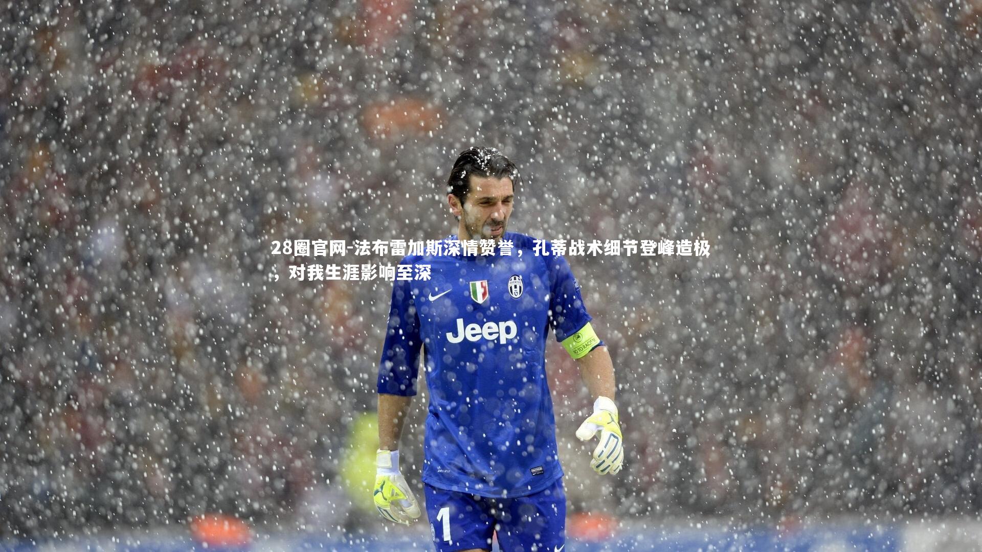 法布雷加斯深情赞誉，孔蒂战术细节登峰造极，对我生涯影响至深